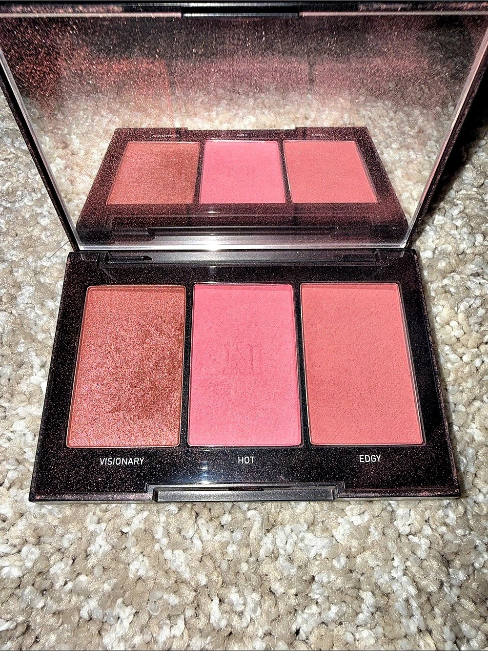 Morphe Blushing Babes Blush Trio - Pop of Fuchsia Pink